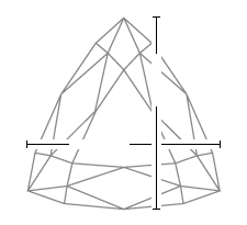 top view